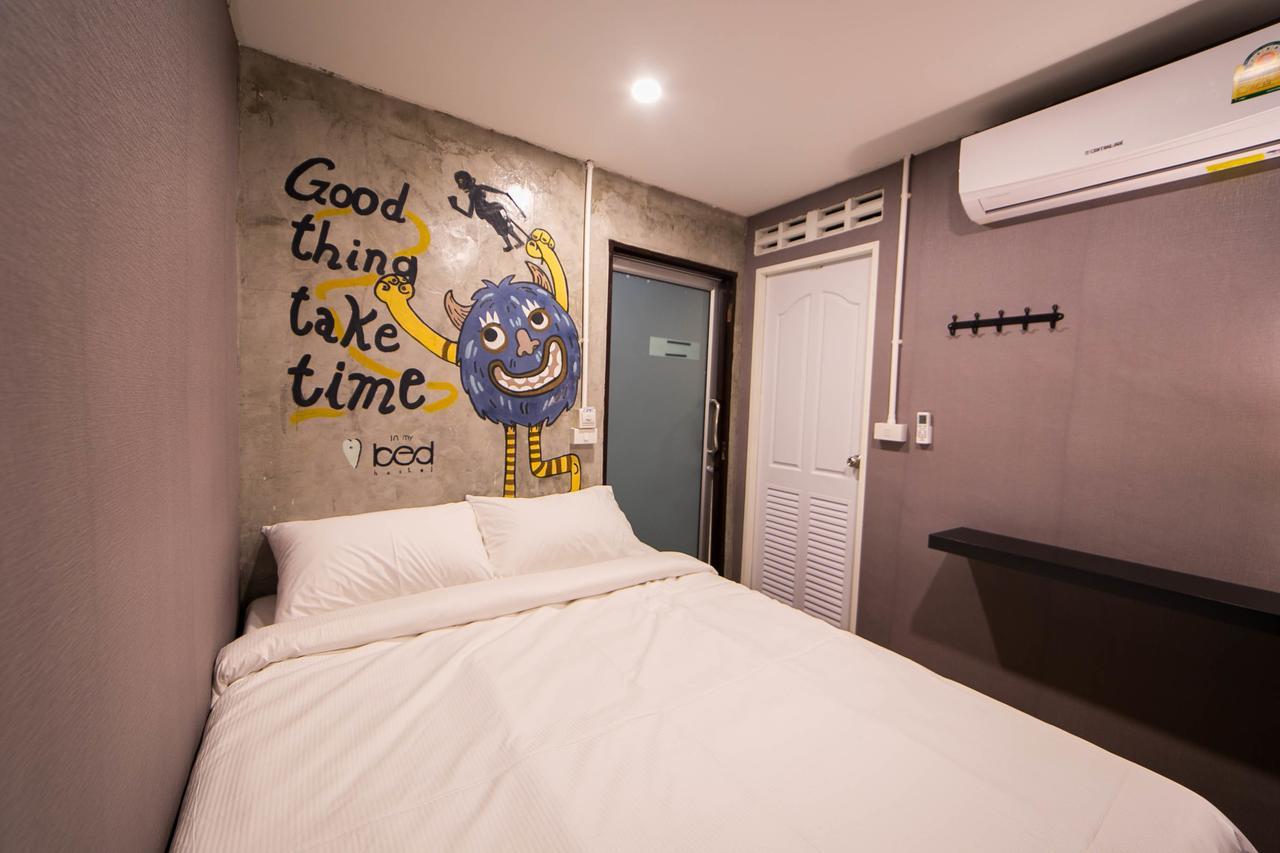 In My Bed Hostel Bangkok Kültér fotó
