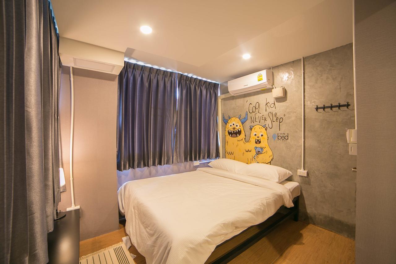 In My Bed Hostel Bangkok Kültér fotó