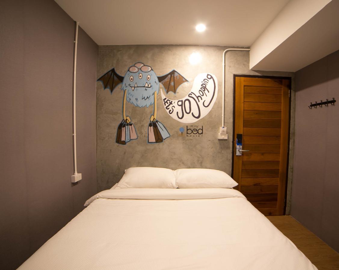 In My Bed Hostel Bangkok Kültér fotó