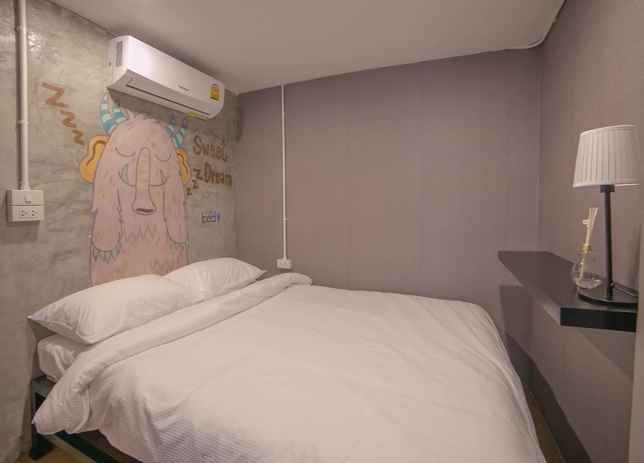 In My Bed Hostel Bangkok Kültér fotó